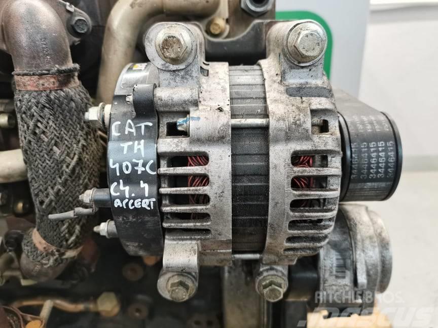 CAT TH 407 {Alternator} Motores