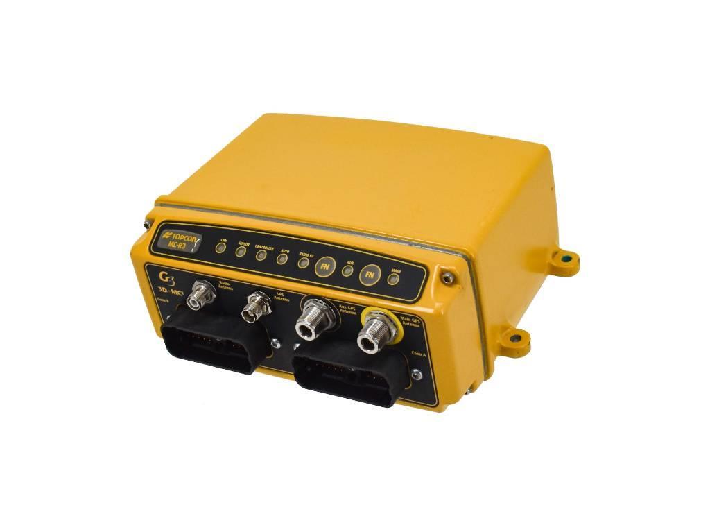 Topcon GPS Machine Control 3D-MC2 Dual Antenna MC-R3 UHF Outros componentes