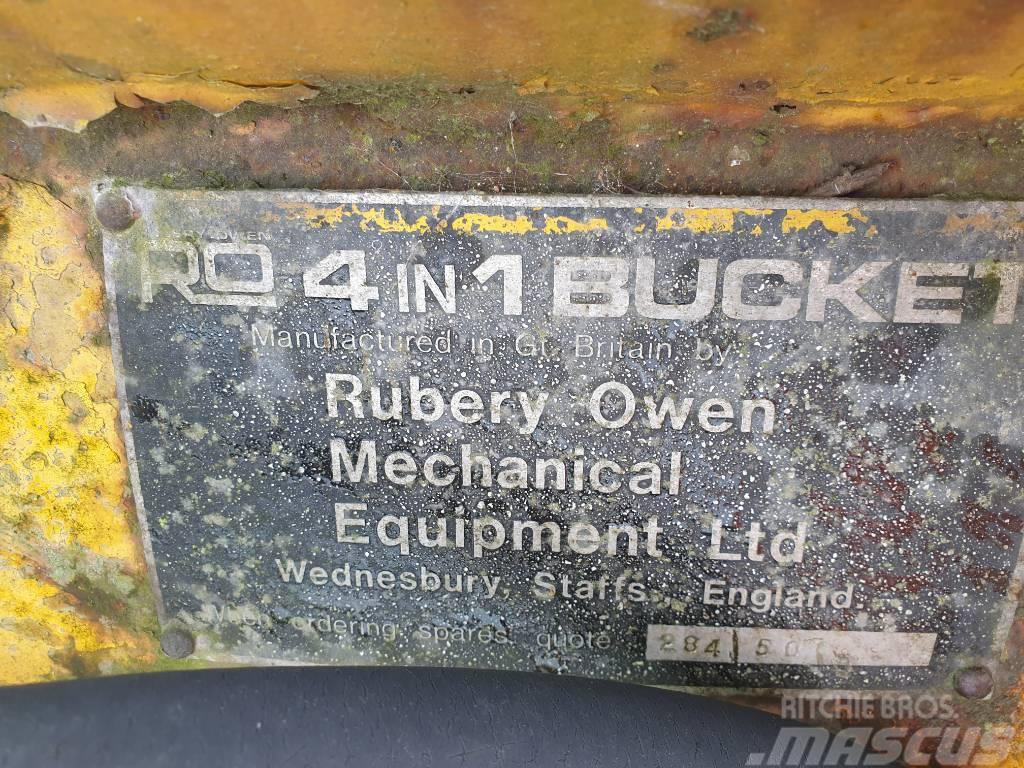  Rubery Owen 4 in 1 Loader Bucket Baldes