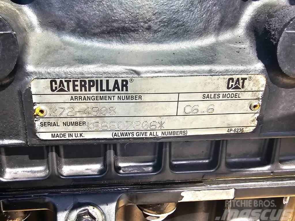 CAT C 6.6 Motores