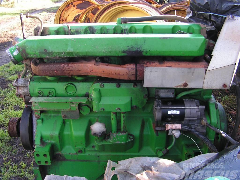 John Deere 8100 Motores agrícolas