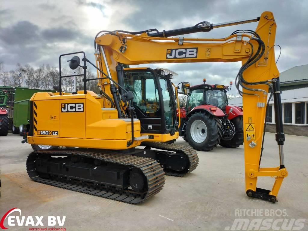 JCB 150X LC Escavadoras de rastos