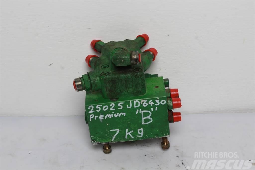 John Deere 6430 Suspension control valve Hidráulica