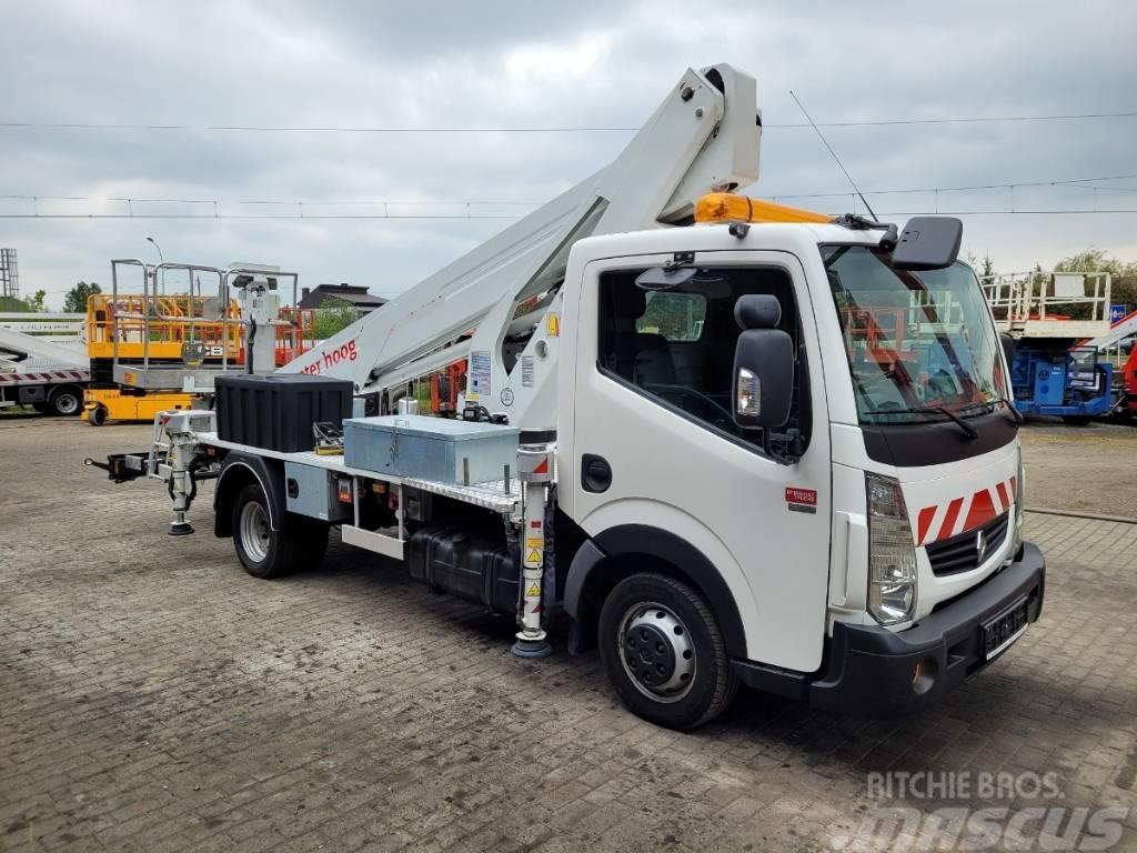 CMC PLA 250 25m Renault Maxity bucket truck boom lift Plataformas aéreas montadas em camião