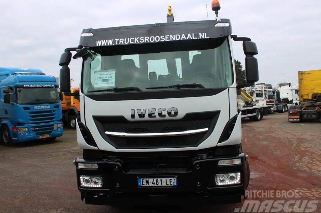 Iveco Stralis 460 + 6X2 + 20T + EURO 6 + 12 x IN STOCK Camiões Ampliroll