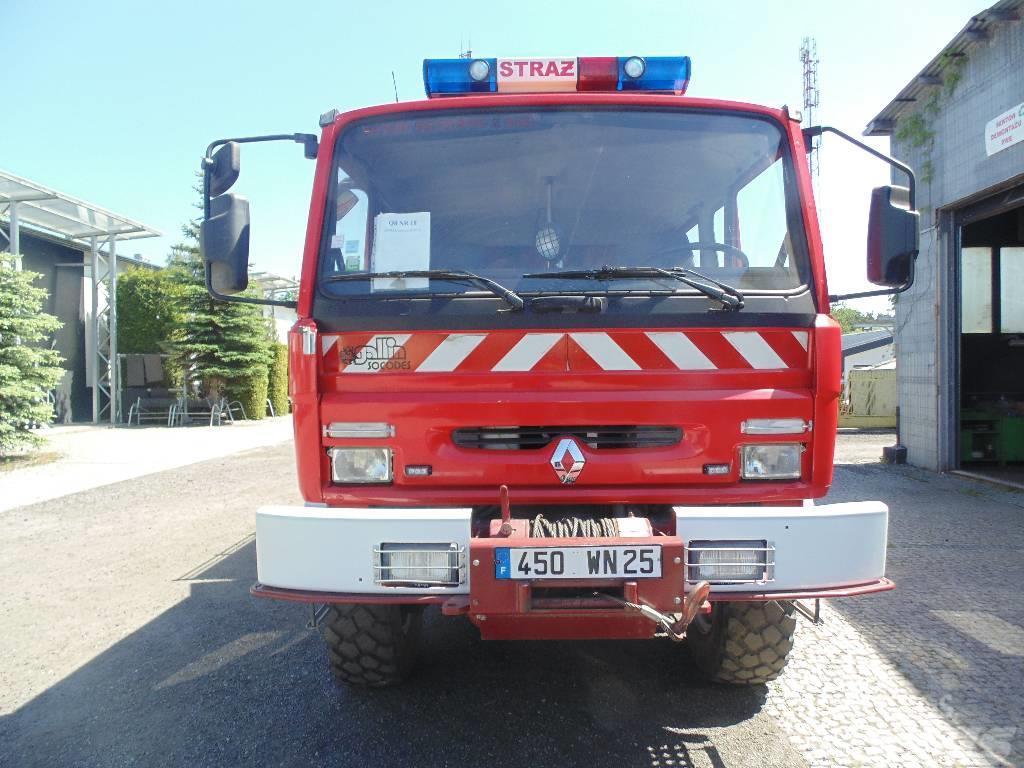 Renault M210 4x4 Carros de bombeiros