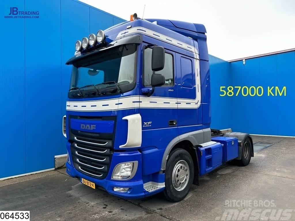 DAF 106 XF 460 EURO 6, Manual Tractores (camiões)