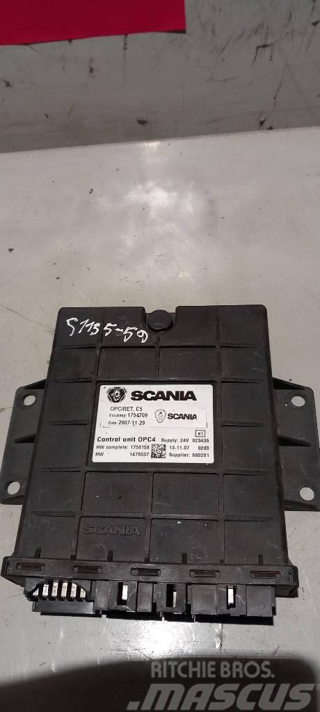 Scania R 420.   1754709 Electrónica