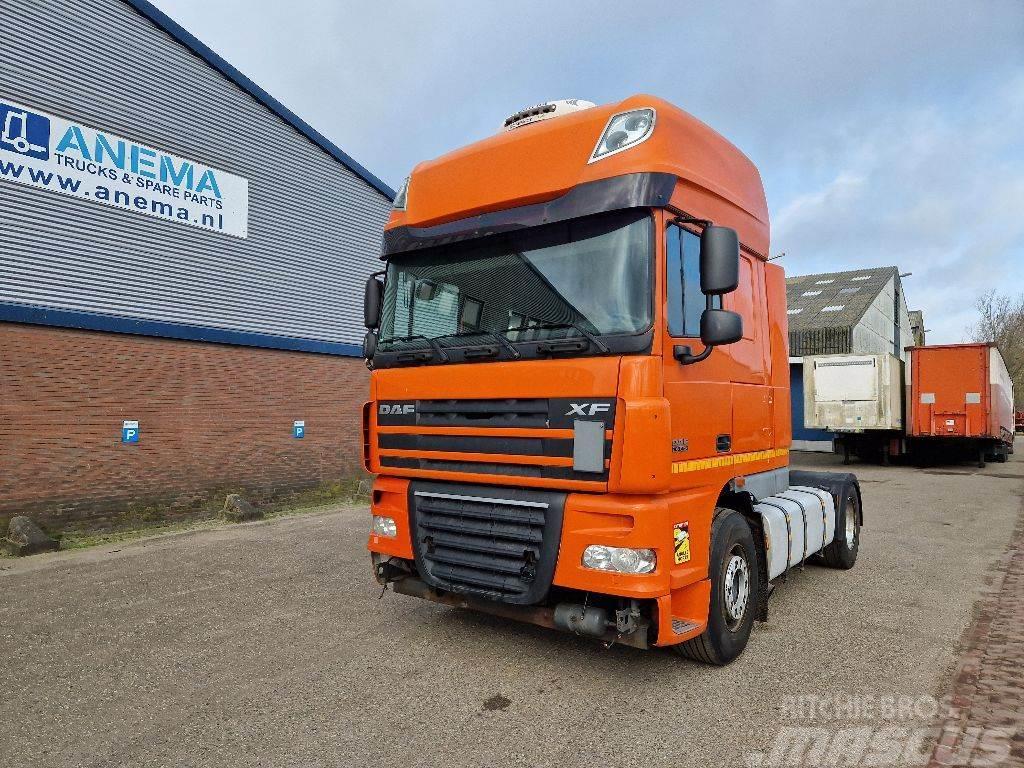 DAF XF 105.460 MANUAL GEARBOX Tractores (camiões)