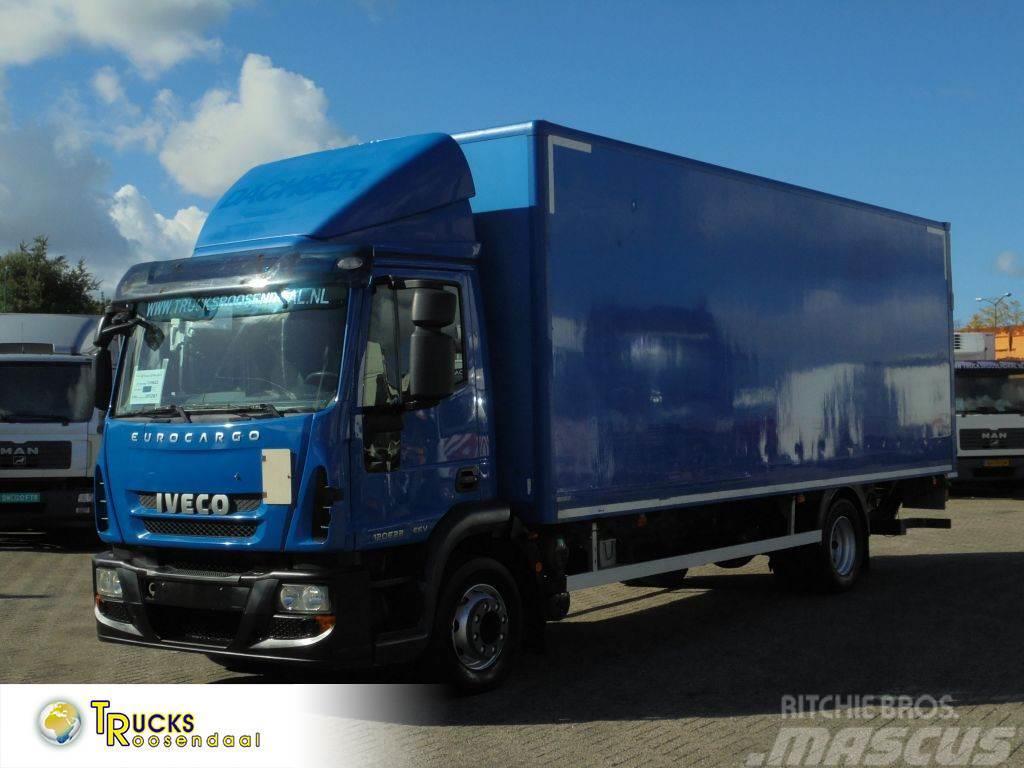 Iveco EuroCargo 120E22 + Euro 5 + LIFT Camiões de caixa fechada