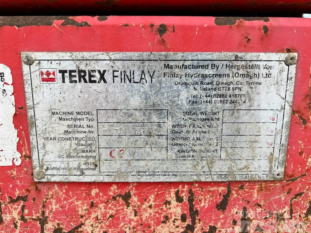Terex Finlay 663T - New Conveyor / Good Condition Crivos móveis