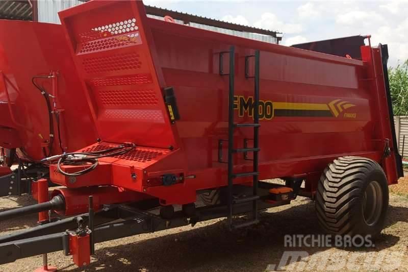  Other New Fimaks 10 ton manure spreaders Outros Camiões