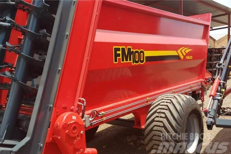  Other New Fimaks 10 ton manure spreaders Outros Camiões