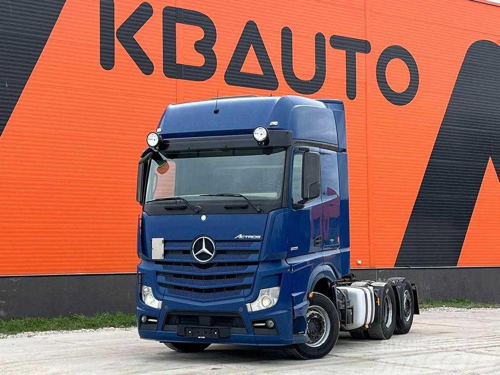 Mercedes-Benz Actros 2551 6x2 GIGASPACE / RETARDER Tractores (camiões)