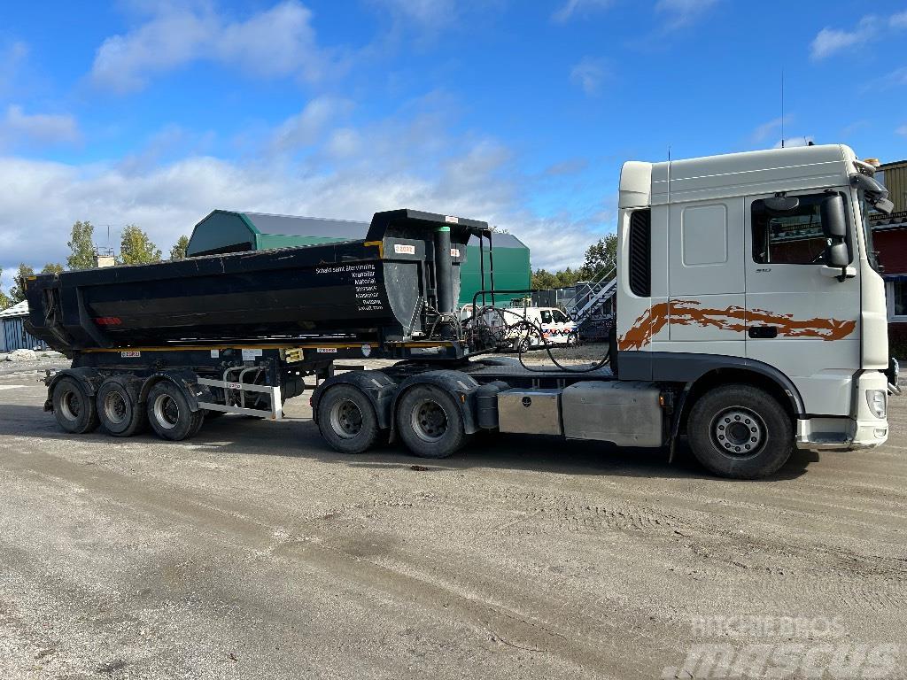 DAF XF 510 FTT 6x4 Tractores (camiões)