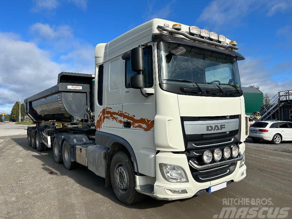 DAF XF 510 FTT 6x4 Tractores (camiões)