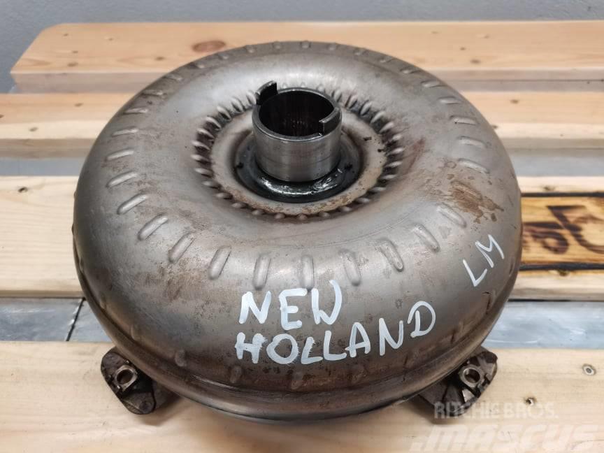New Holland LM 5060 {hydrokinetic clutch  Powershuttle} Transmissão