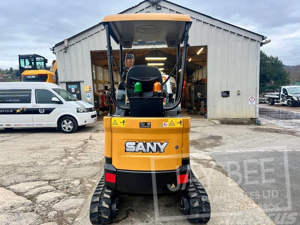 Sany SY 16 C Mini Escavadoras <7t