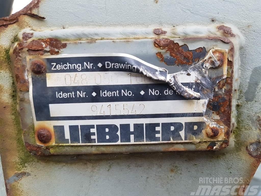 Liebherr LH-9415542-Handling arm/Verlängerungsausleger/Jib Outros componentes