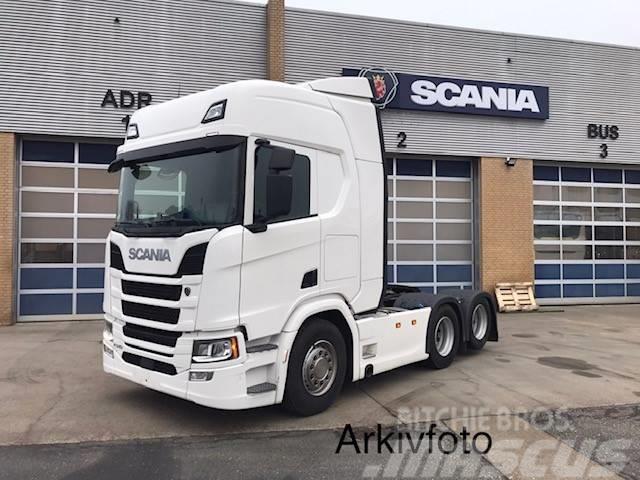 Scania R 540 Tractor Units