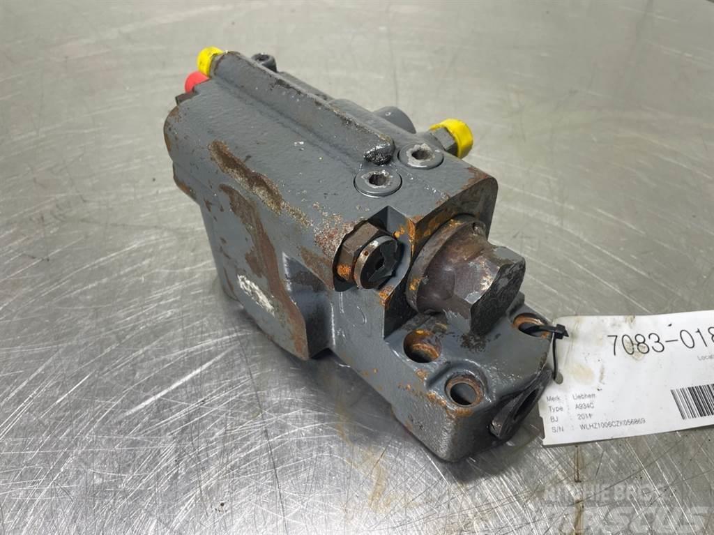 Liebherr A934C-10467814-Safety valve Hidráulica