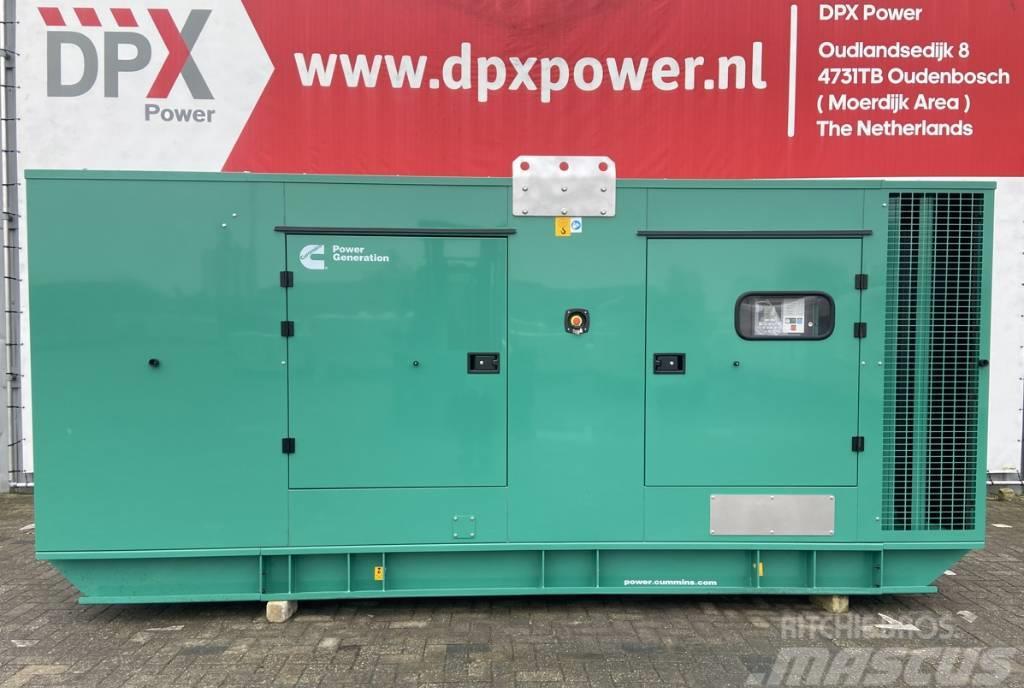 Cummins C450D5 - 450 kVA Generator - DPX-18519 Geradores Diesel