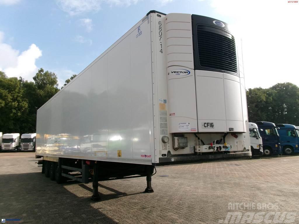 Schmitz Cargobull Frigo trailer + Carrier Vector 1350 Semi Reboques Isotérmicos
