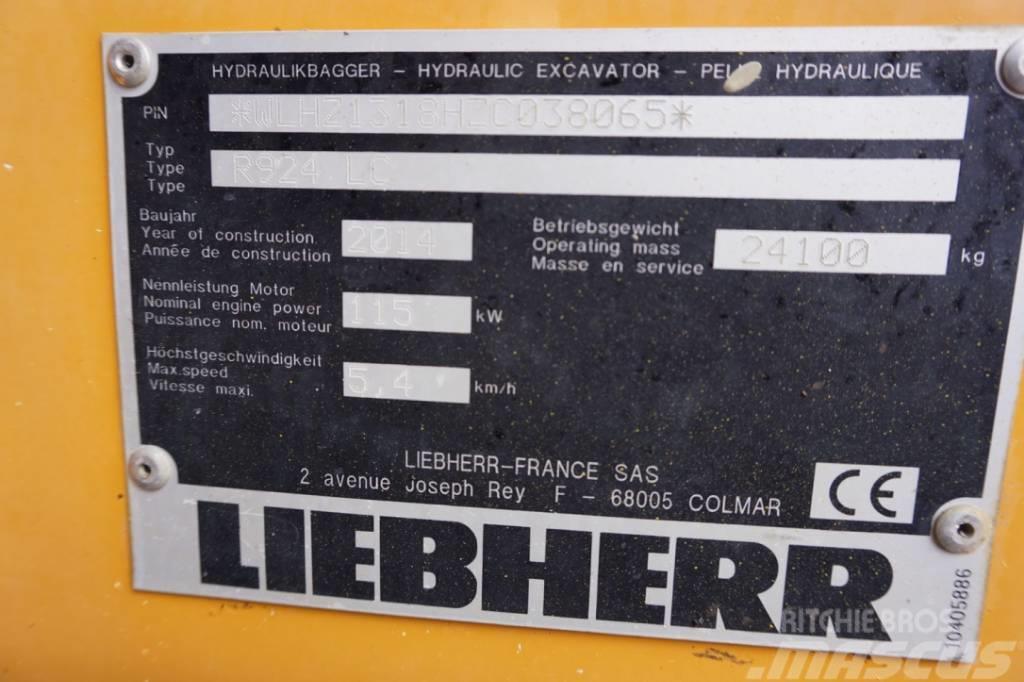 Liebherr R 924 LC Escavadoras de rastos