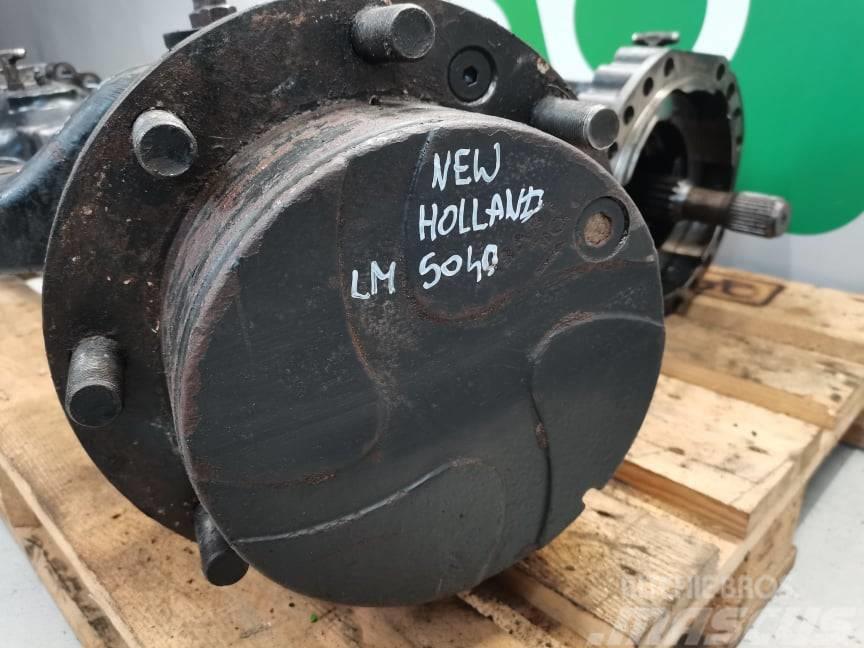 New Holland LM 5040 reducer Spicer} Eixos