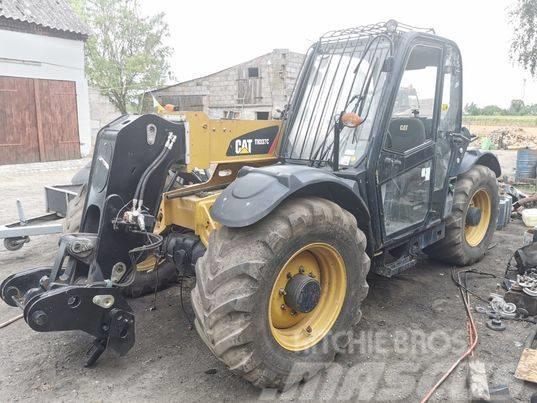 CAT TH 337  drive engine Motores