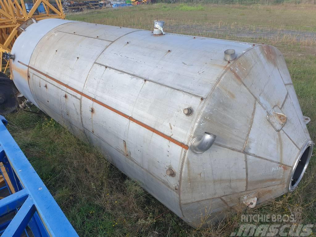  Stainless steel rvs silo tank ±7m x 3m Outros componentes