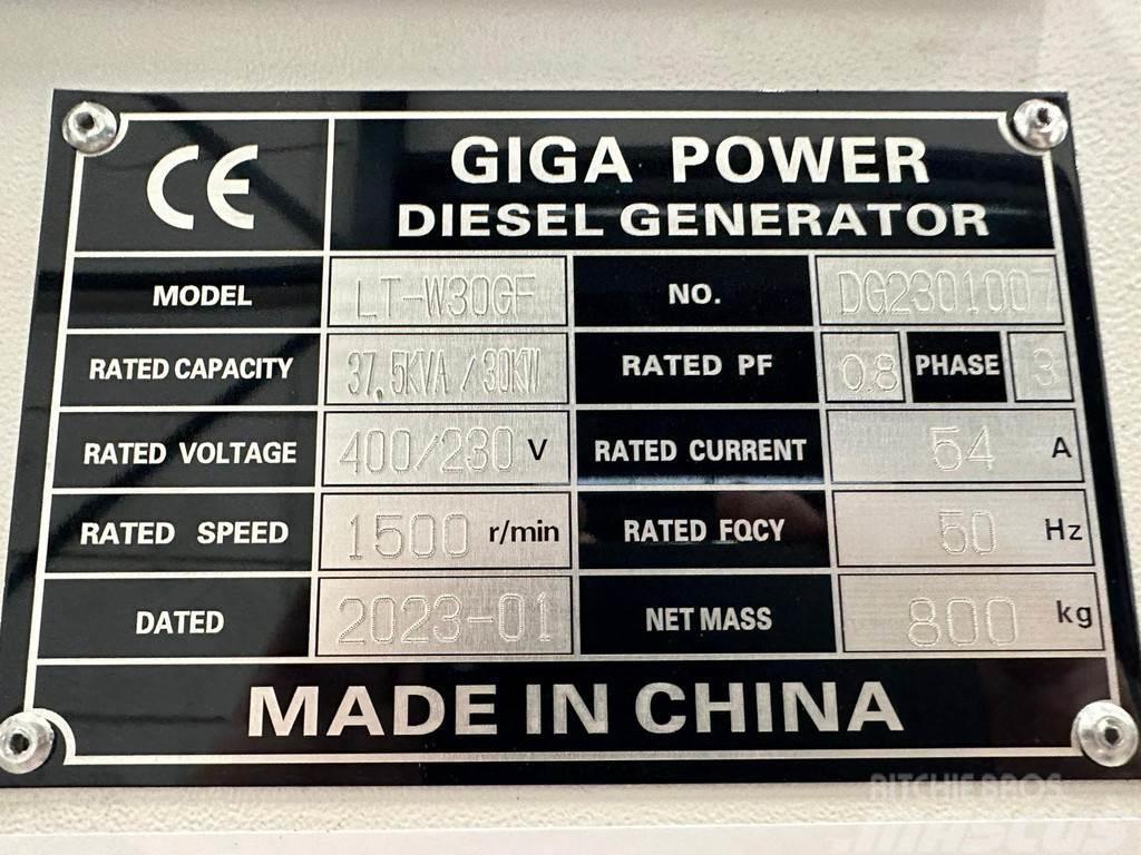  Giga power 37.5 KVA closed generator set - LT-W30G Other Generators