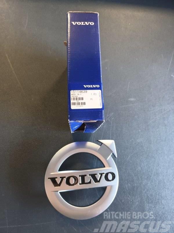 Volvo VCE EMBLEM 15114639 Chassis e suspensões