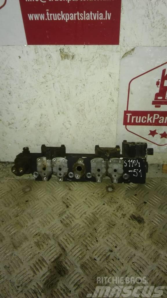 Scania R480 Fuel valve block 1497122 Motores