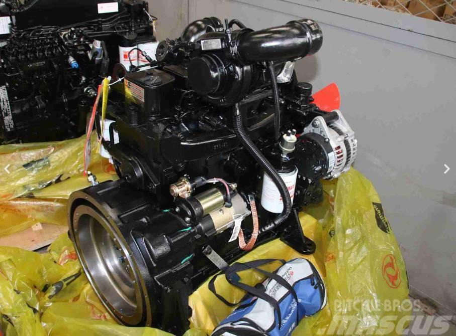 Cummins 4BTAA3.9-C130   Diesel engine Motores