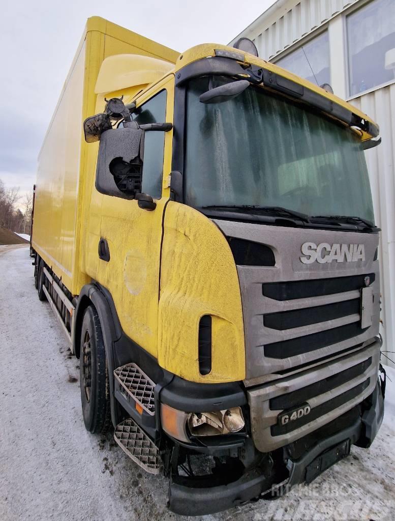 Scania G400 6x2*4 skåpbil Camiões de caixa fechada