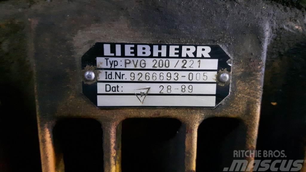 Liebherr L 531 - PVG 200 / 221 - Transmission/Getriebe Transmissão