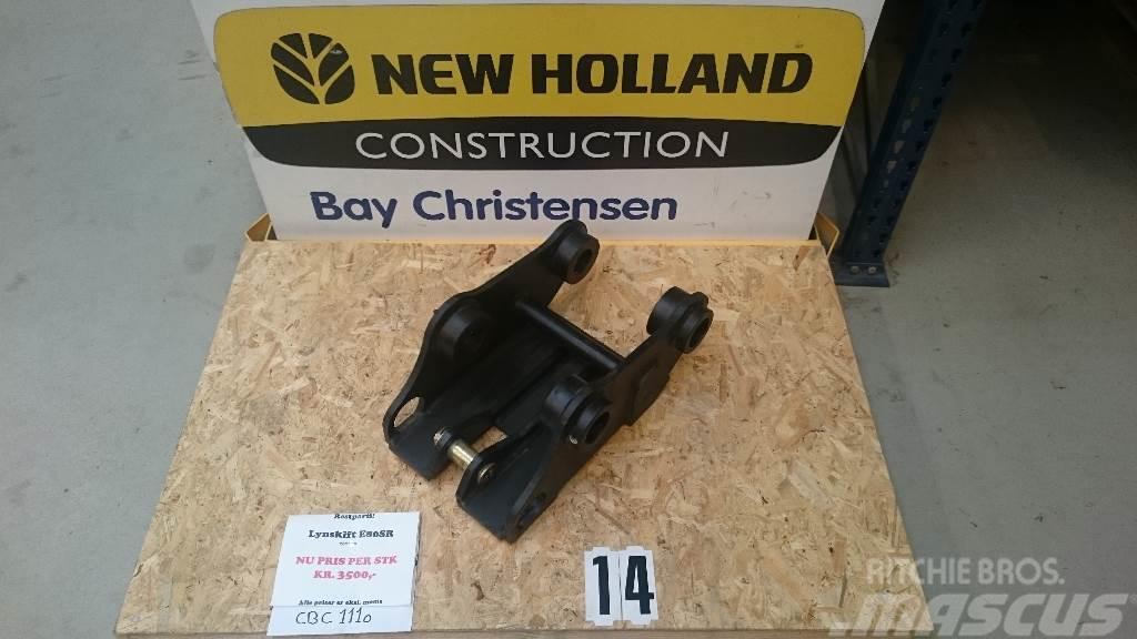 New Holland E80 SR lynskifte Baldes