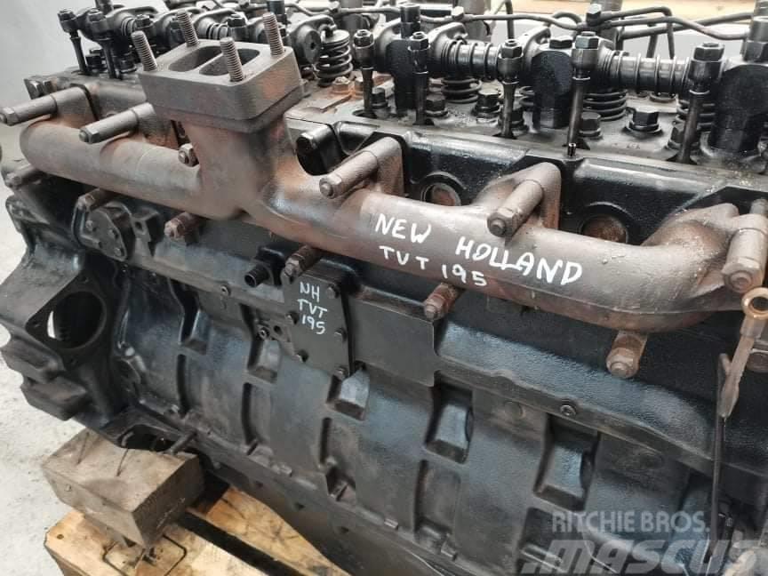 New Holland TVT .... {Sisu 620 6,6L}exhaust manifold Motores agrícolas