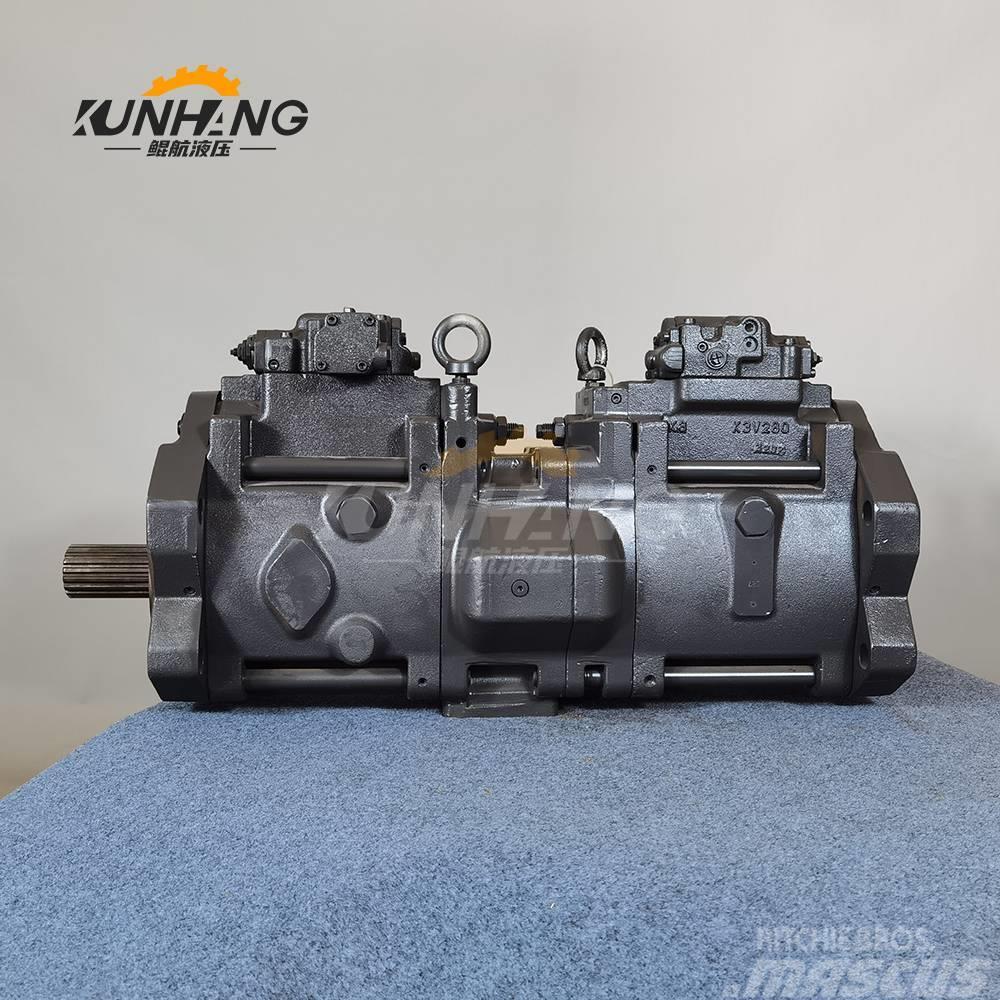 Hitachi K3V280 Main Pump EX1900 EX2500 EX3600 Hydraulic Pu Transmissão