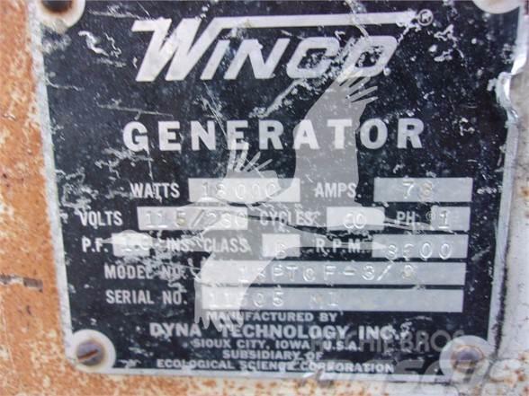  WINCO 18PTOF-3/C Geradores Diesel