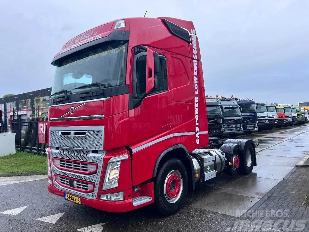Volvo FH 500 6X2 EURO 6 DIESEL + LNG GAS Tractores (camiões)