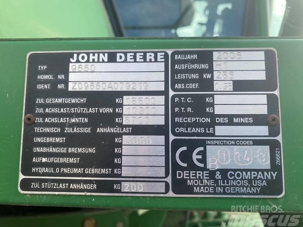 John Deere 9660 i WTS Ceifeiras debulhadoras