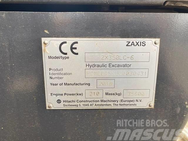 Hitachi ZX 350 LC-6 Escavadoras de rastos