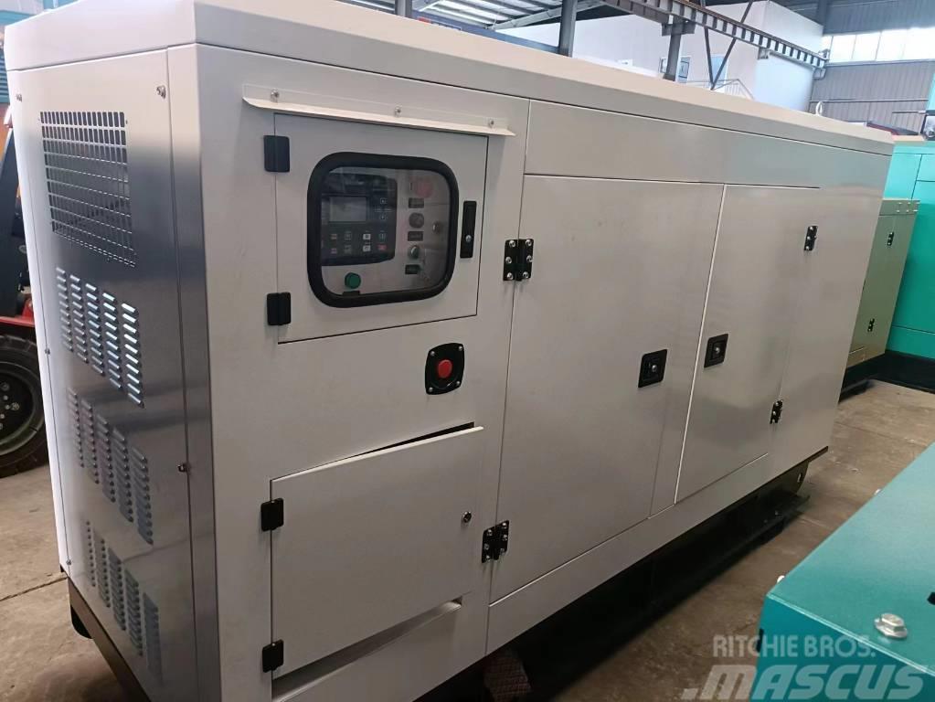 Weichai WP10D264E200generator set with the silent box Diesel Generators