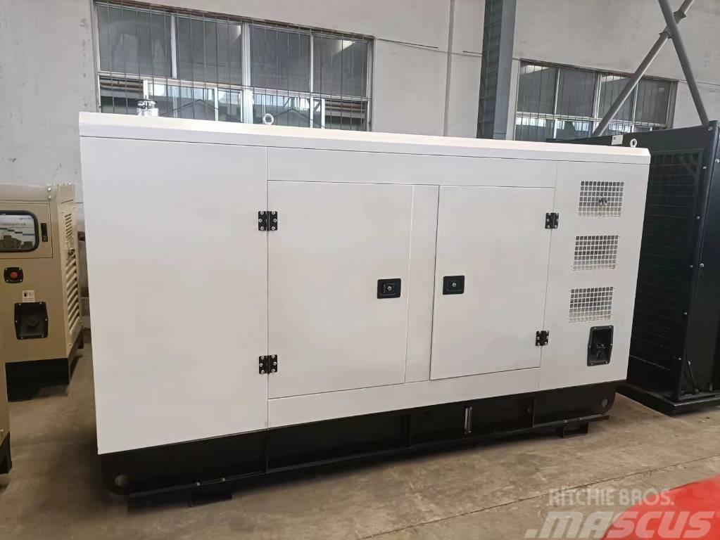 Weichai WP10D264E200generator set with the silent box Diesel Generators