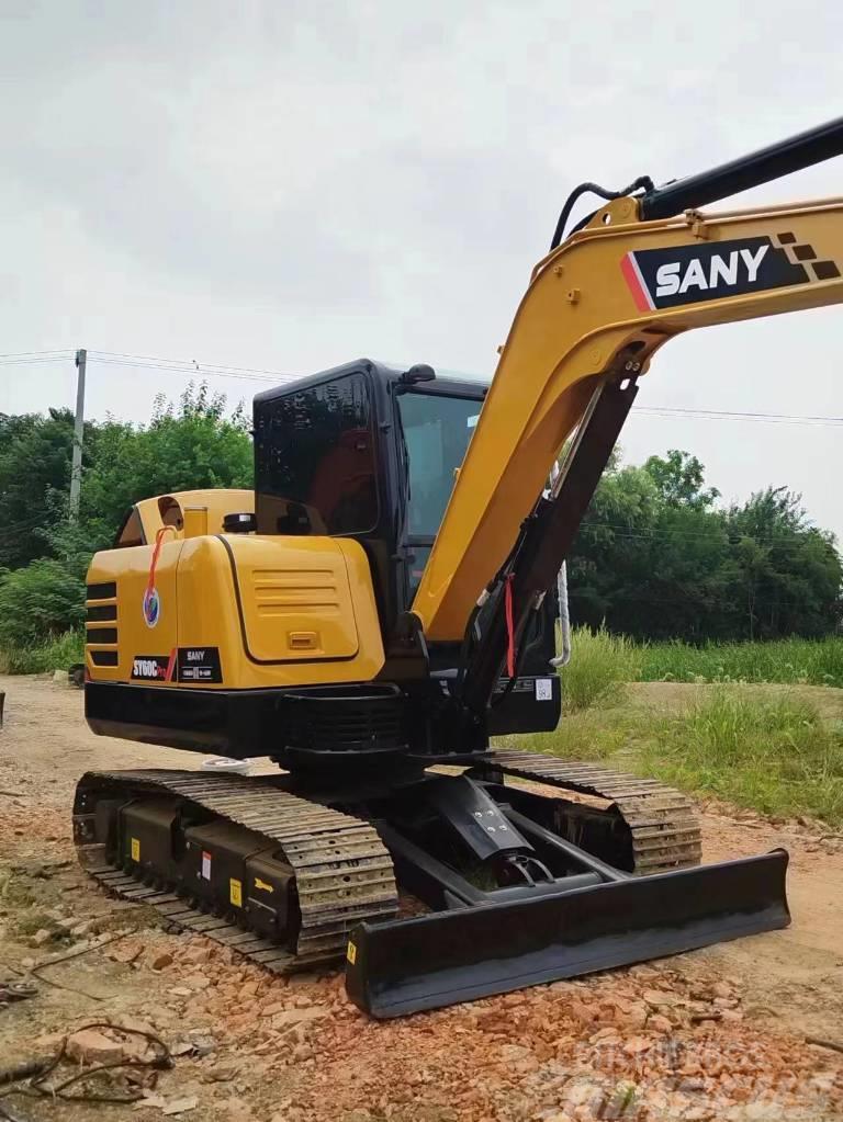 Sany SY 60 C Pro Mini Escavadoras <7t