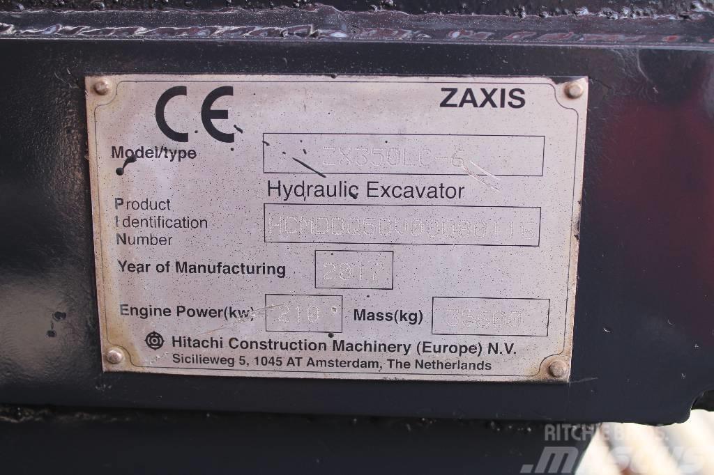 Hitachi ZX 350 LC-6 / Liitin NTP30, Rasvari Escavadoras de rastos