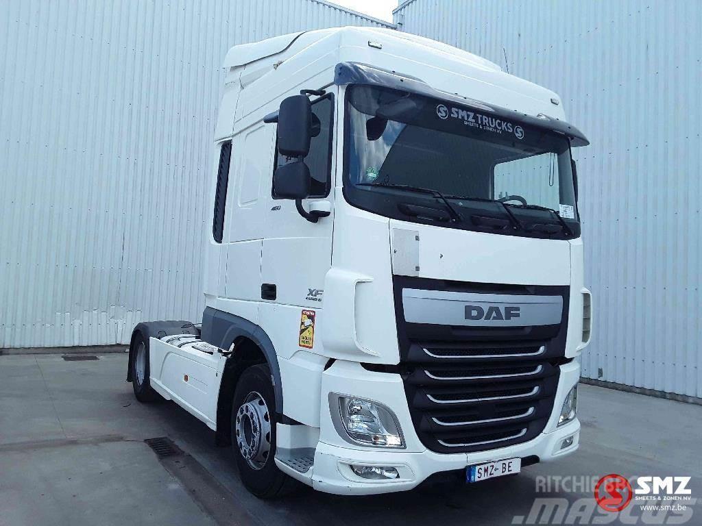 DAF XF 460 spacecab 570 km Tractor Units