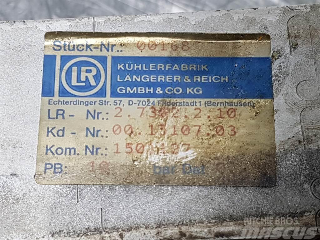 Kramer 312SL-Längerer & Reich 2.7302.2.10-Oil cooler Hidráulica